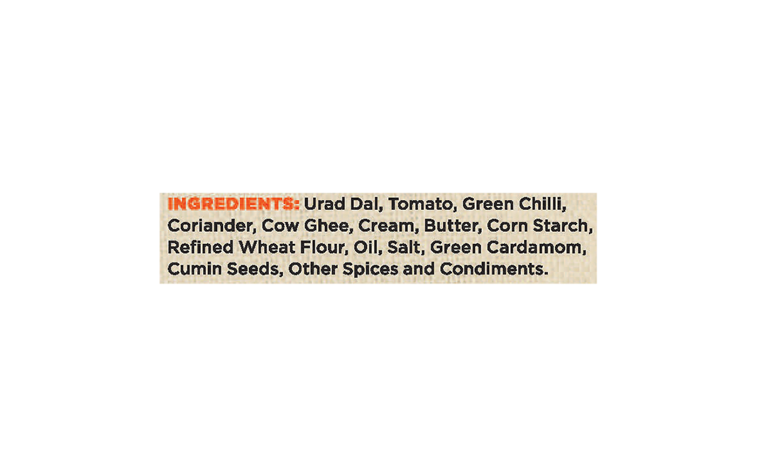 Eat Easy Jain Dal Makhani    Box  60 grams